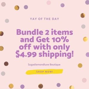 Bundle, Bundle, Bundle And Save!